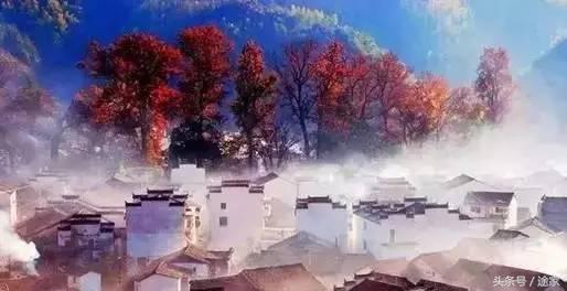安徽徽州的古村,安徽有什么古村