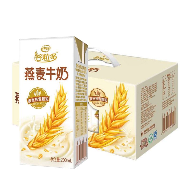 伊利谷粒多为什么便宜,伊利谷粒多多少一件