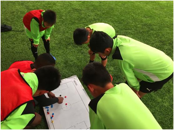 中国小球员狼队初体验复娱青训布局初见端倪