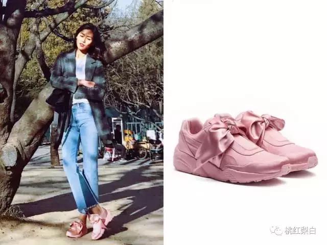 景甜跑男穿什么鞋,angelababy的香奈儿鞋子