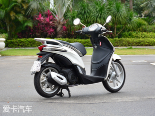 宗申比亚乔幸福款,宗申比亚乔09款