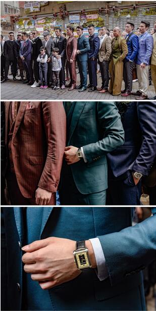 炫酷吸睛小众腕表诠释型男范,香港行走的荷尔蒙
