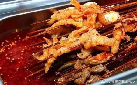 麻辣烫串串和冒菜区别,麻辣烫和串串香和冒菜的区别