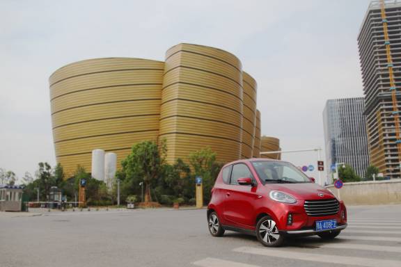 2017款知豆d2试驾,知豆d2s如何看新车