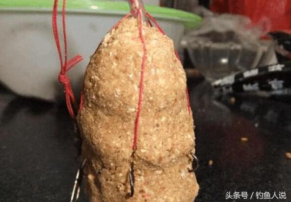 弹簧爆炸钩上饵方法图解,重庆小爆炸钩的装饵方法图解