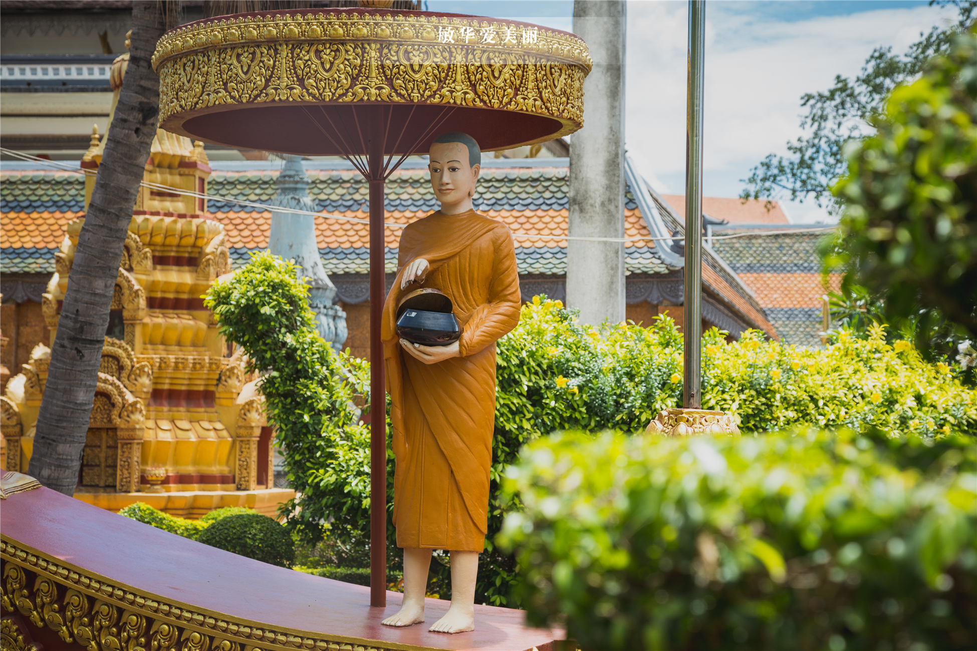 柬埔寨最厉害的寺庙叫什么,柬埔寨最灵的寺庙