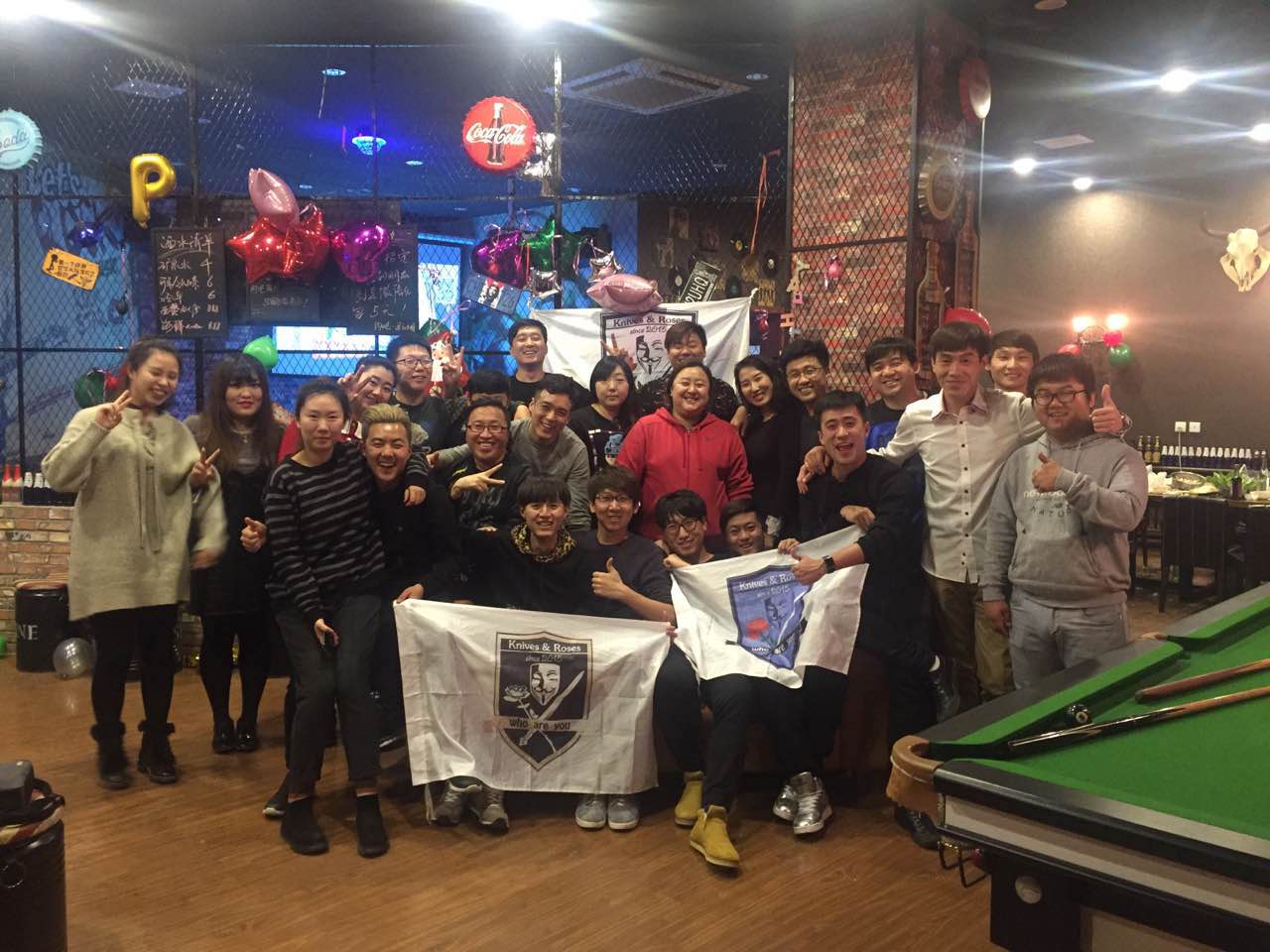 刀剑玫瑰！草根中一支快乐小球队~