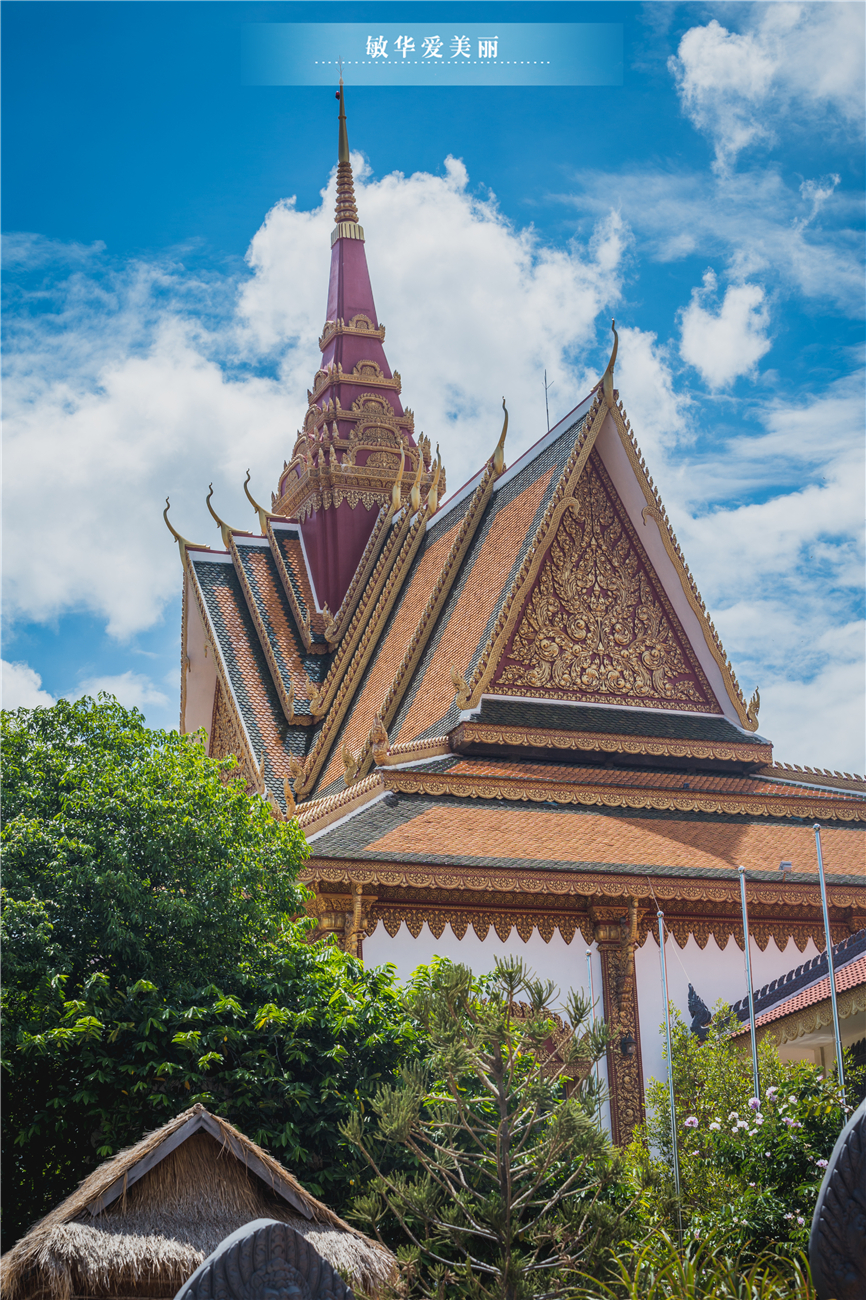 柬埔寨的传奇寺庙,历史上的柬埔寨寺庙