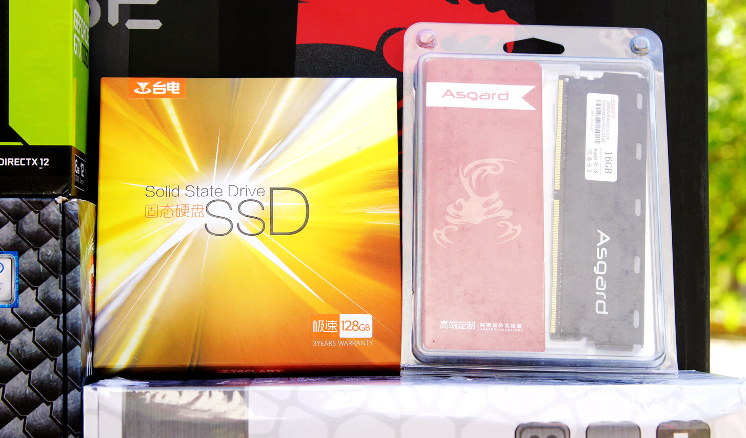 如何配置一台性价比高的游戏主机,电脑主机7000到8000