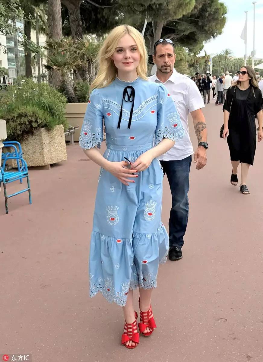 盘点戛纳红毯上的女星,戛纳红毯去了几位女明星