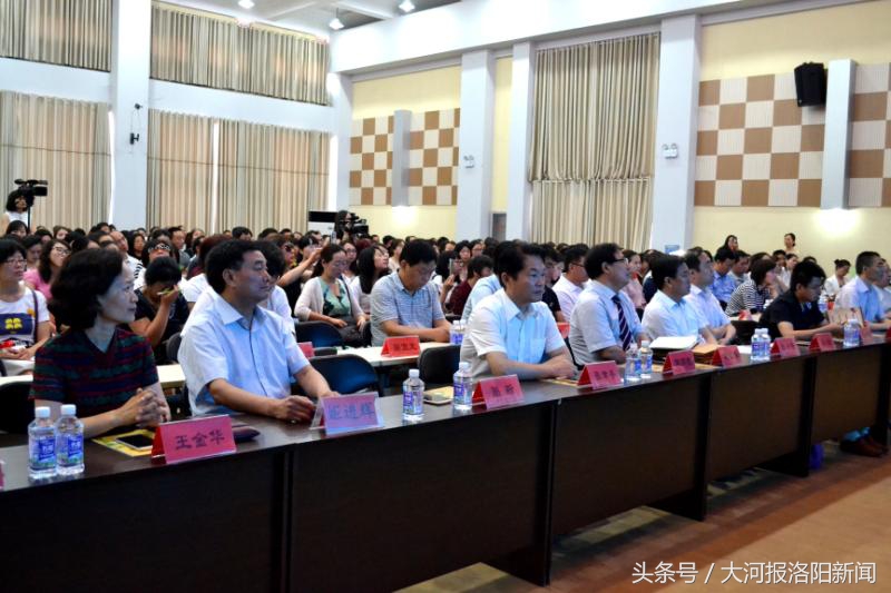 雅和校园卓雅师生——走进新安县新城实验学校