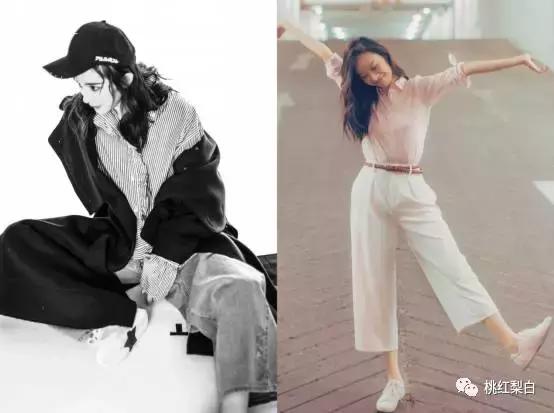 景甜跑男穿什么鞋,angelababy同款运动鞋