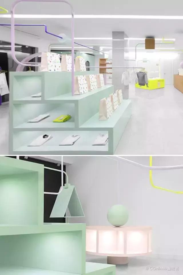 童装店布局和陈列,童装店铺陈列模式调整