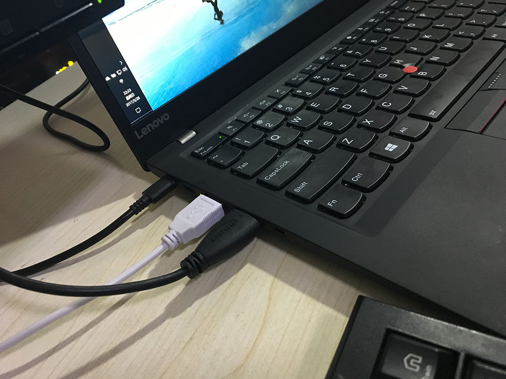 体验Type-C:X1C2017+T24H+紫米10号