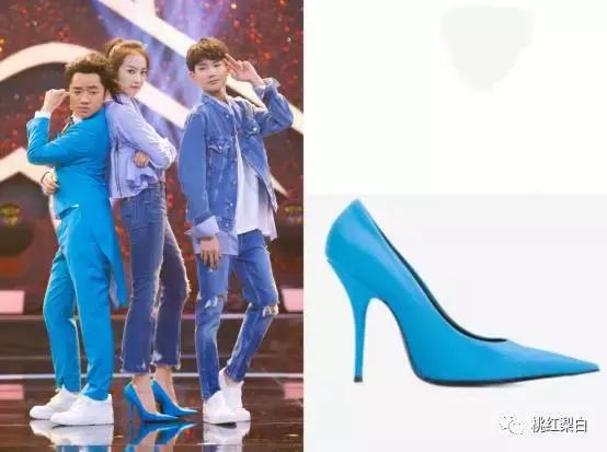 景甜跑男穿什么鞋,angelababy同款运动鞋