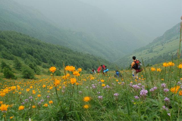 五台山顺时针徒步朝拜攻略,河北蔚县小五台山自驾攻略视频