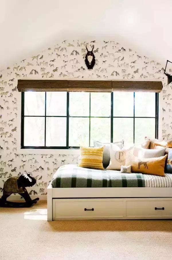 给孩子打造一个房子,打造儿童房的高级感