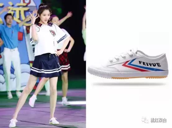 景甜跑男穿什么鞋,angelababy的香奈儿鞋子