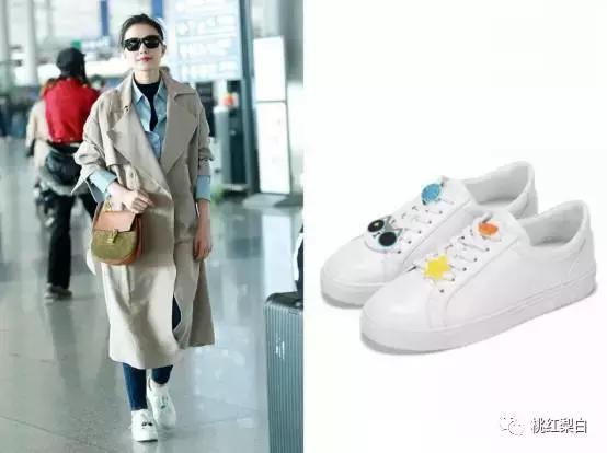 景甜跑男穿什么鞋,angelababy的香奈儿鞋子