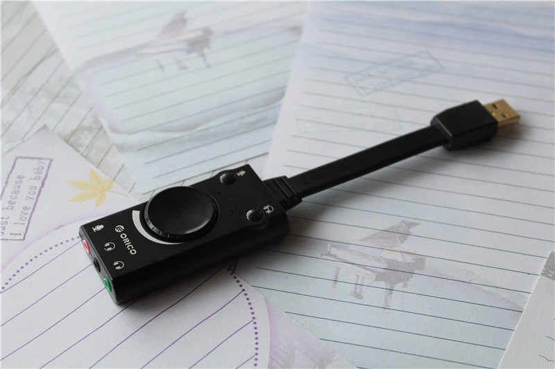 ORICO外置声卡，带给你不一样的感受！