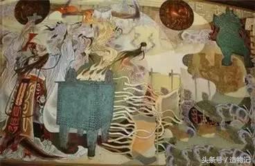 “鼎”——先祖们“洪荒之力”的美学符号