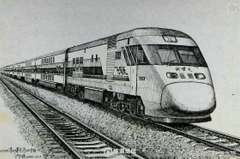 追寻消失的动车组列车-新曙光