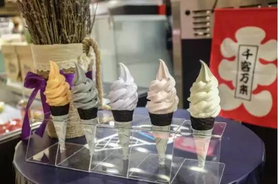 上海超火冰淇淋,上海火爆冰激凌