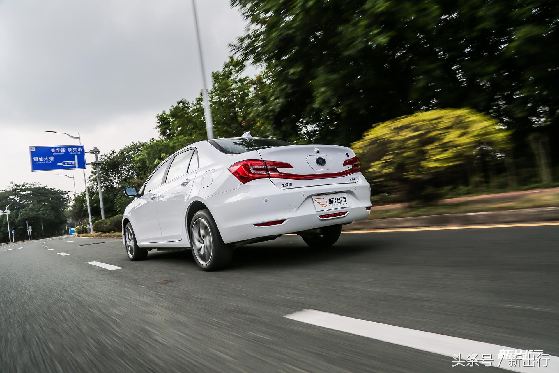 比亚迪秦100半个月深度长测升级的不仅仅是纯电续航里程