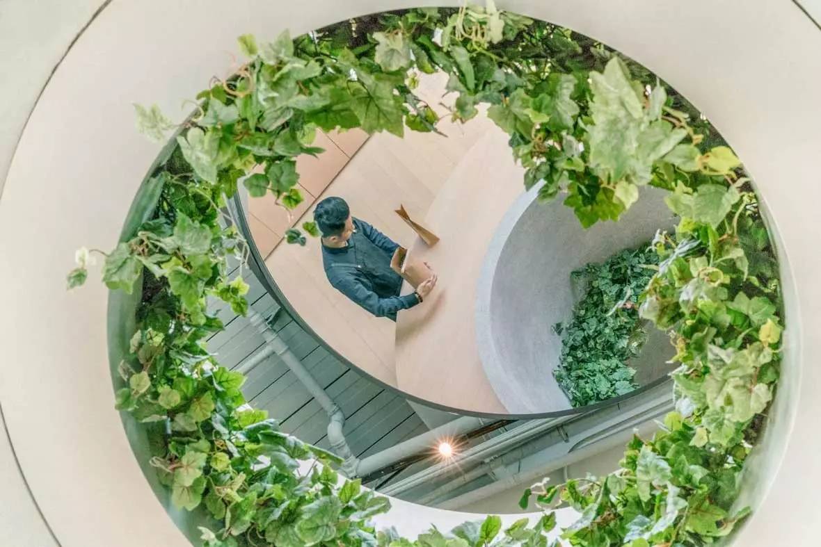 法国轻奢风格咖啡厅设计 (工业风墙面装饰咖啡厅餐厅酒吧)