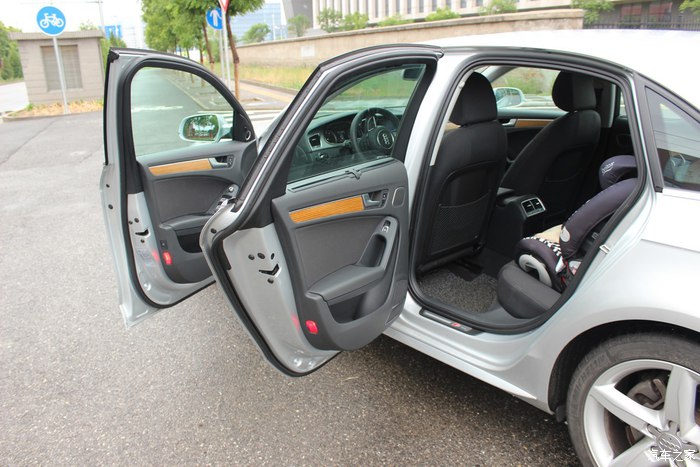 奥迪a4l用车技巧,奥迪a4l更换避震器后的感受