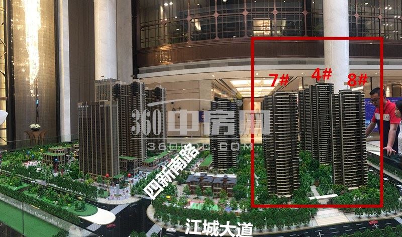 汉阳华发未来荟开盘价,楼盘华发未来荟价格多少