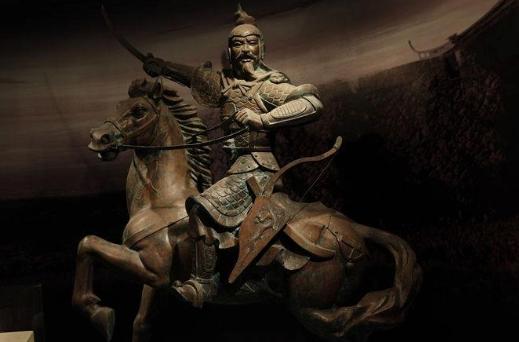 韩世忠打金兵,戚继光被老婆打