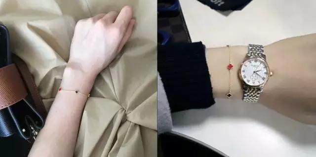 手链|会戴配饰的姑娘,果然更撩人