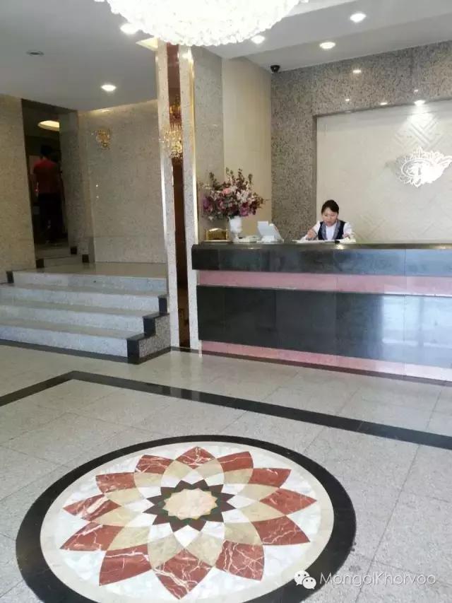 蒙古国酒店女服务员,蒙古国酒店照片