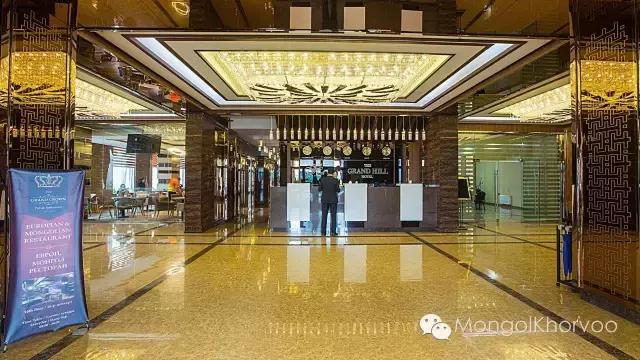 蒙古国酒店女服务员,蒙古国酒店照片