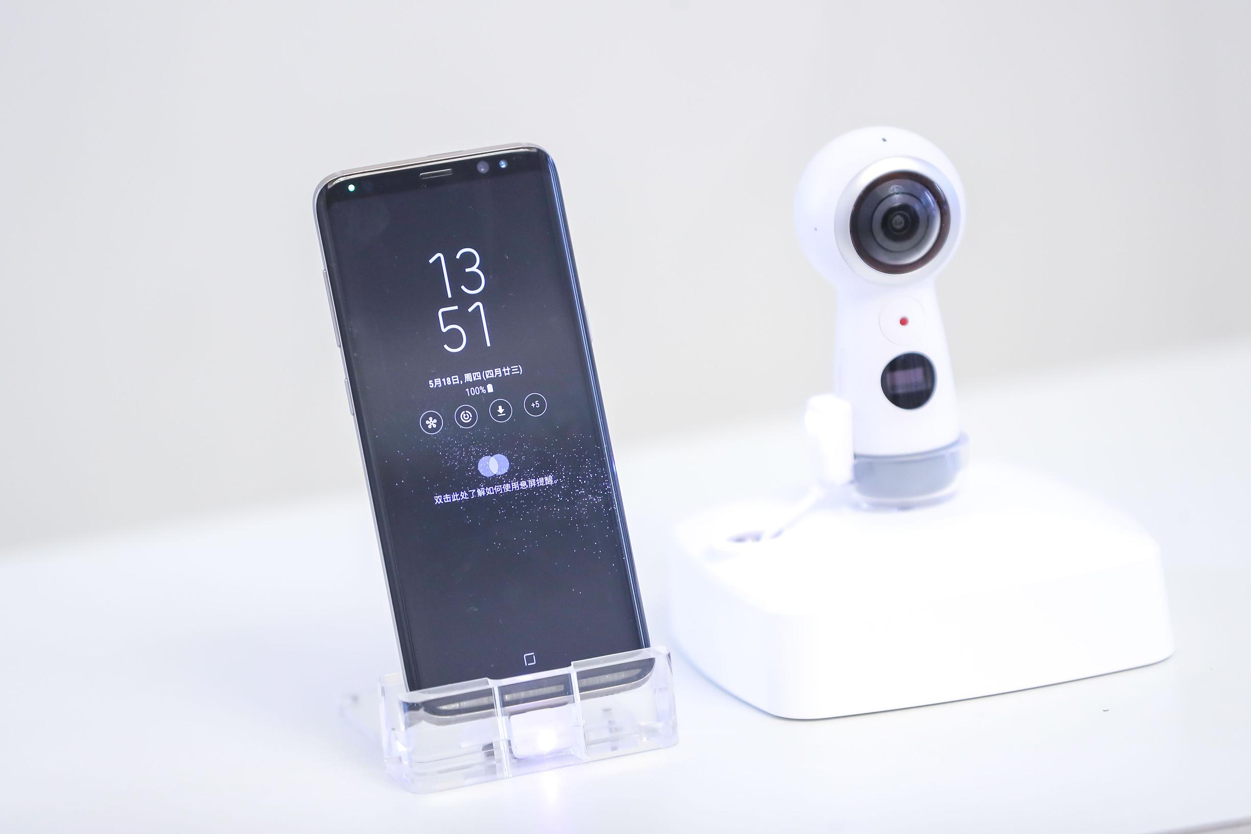 三星galaxys8最新消息,三星galaxys8概念图曝