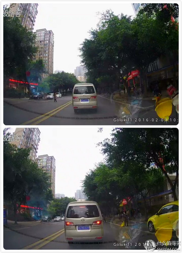 和经典仍然有一段距离，玩美实至名归---------------Goluk极路客T1智能行车记录仪