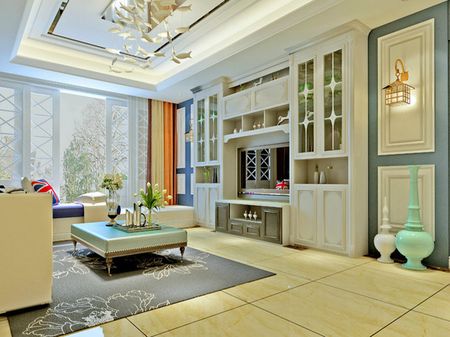 当下流行的装修风格效果图,2016年新款装修效果图