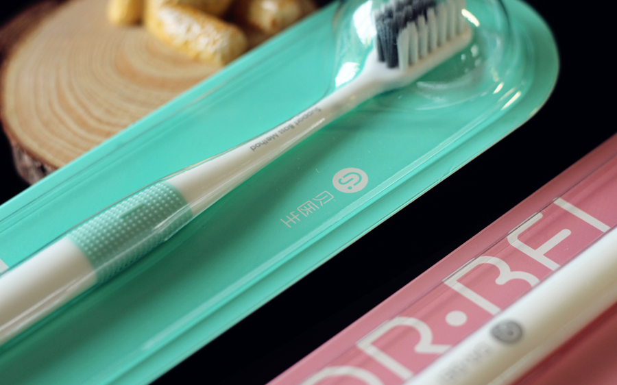 贝医生巴氏牙刷开箱,贝医生牙刷9.9