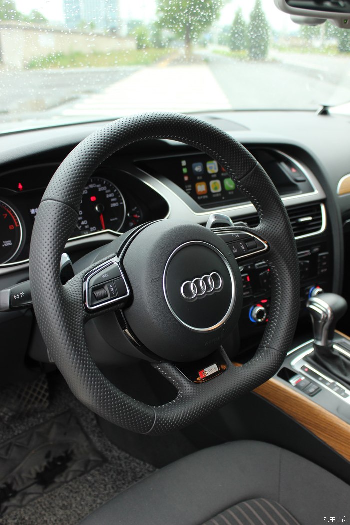 奥迪a4l用车技巧,奥迪a4l更换避震器后的感受