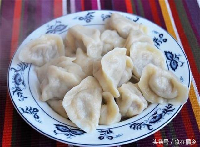 饺子馅这样做真的超级好吃,素馅饺子自己在家做老好吃了