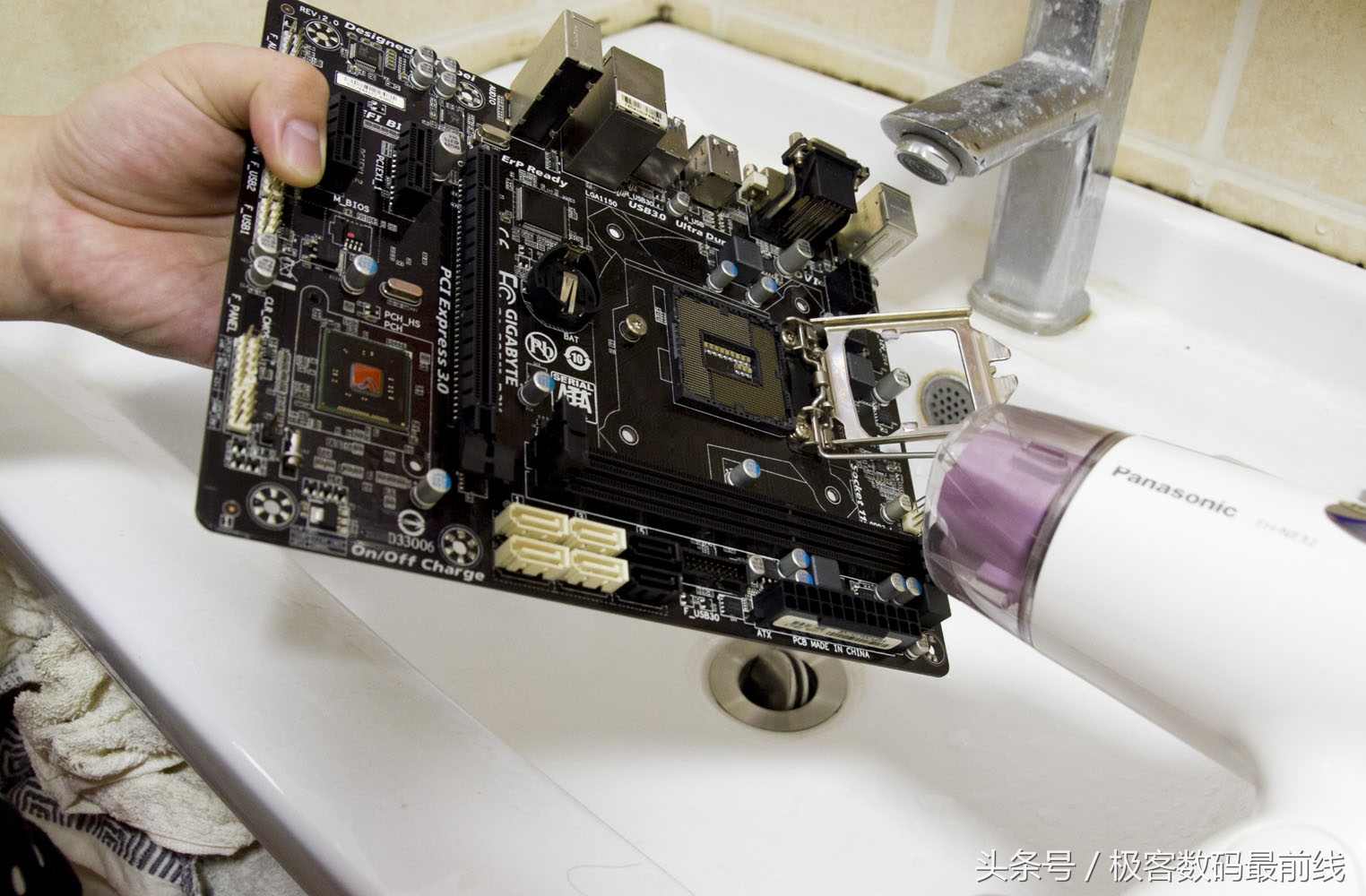 除尘强迫症，端午技嘉B85洗澡记