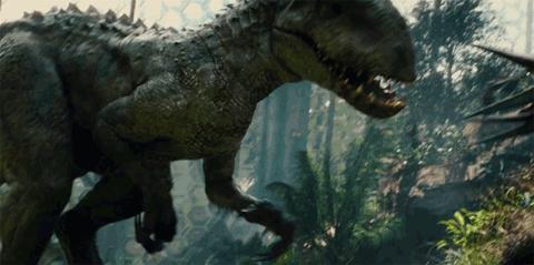 霸王龙体型,霸王龙真的长一身羽毛和厚嘴唇吗