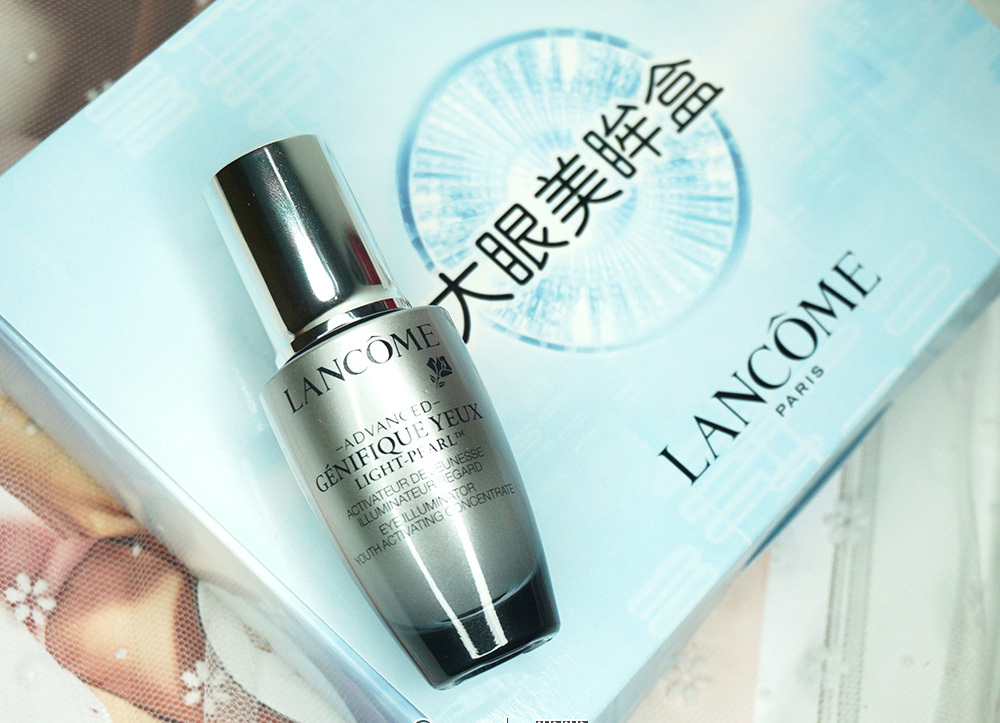 兰蔻小黑瓶发光眼精华,兰蔻小黑瓶肌底液精华眼周能涂吗