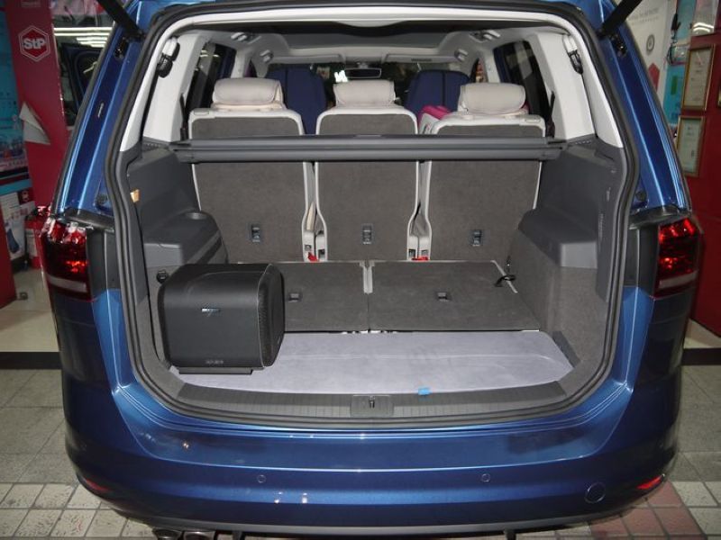 途安无损升级音响,途安l16款手动风尚改装音响