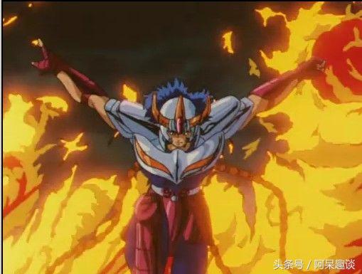 圣斗士星矢十大名场面,圣斗士星矢被踩