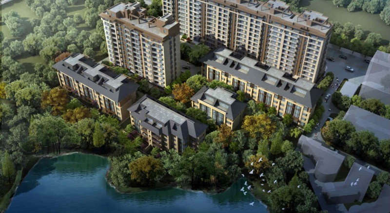 10年后睡醒了的别墅西安人还会认吗?