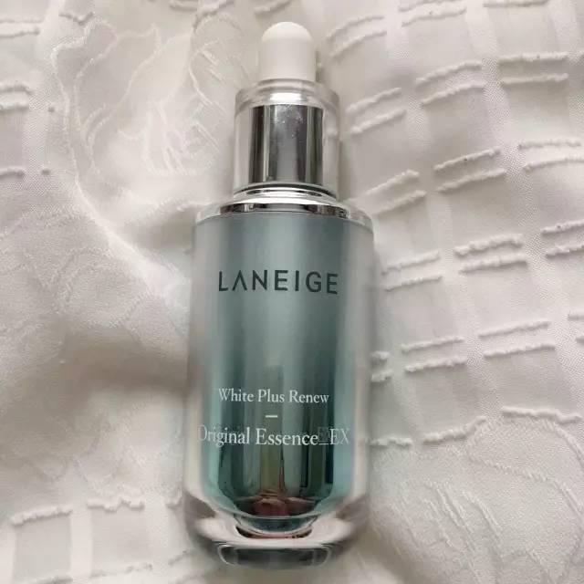 兰芝三管精华能美白不,兰芝美白精华六芒星