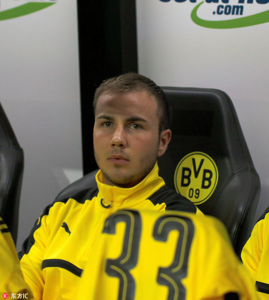 体坛常青树大全,金童格策生涯高光