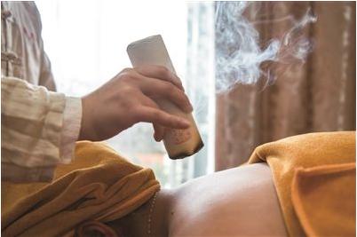 下肢一做艾灸就红肿流脓,腿部驱寒湿艾灸